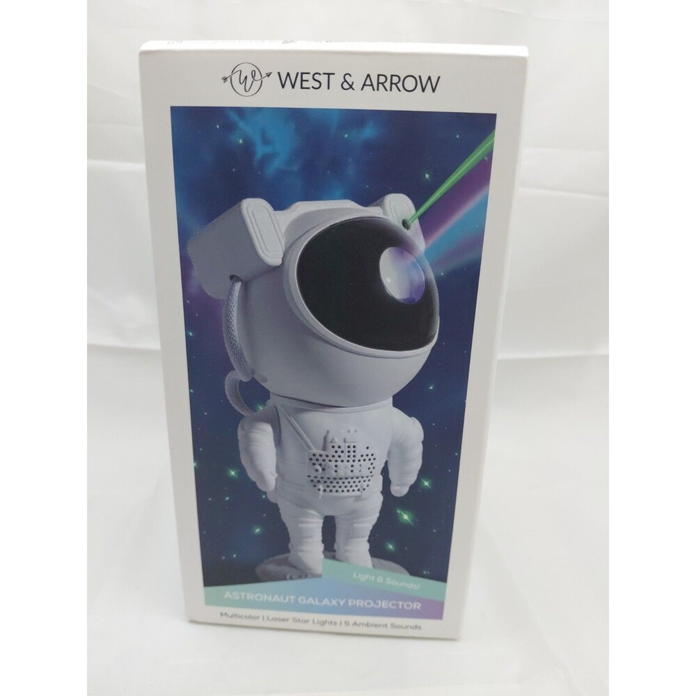 Astronaut Projector Galaxy Lights Moving Sky Laser Stars Music Sync Anamated New